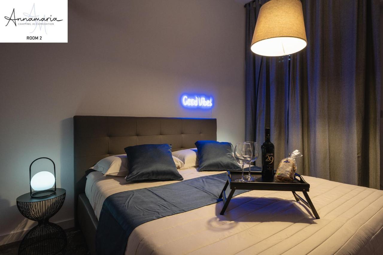 Annamaria - Central Station Charming Accommodation باري المظهر الخارجي الصورة