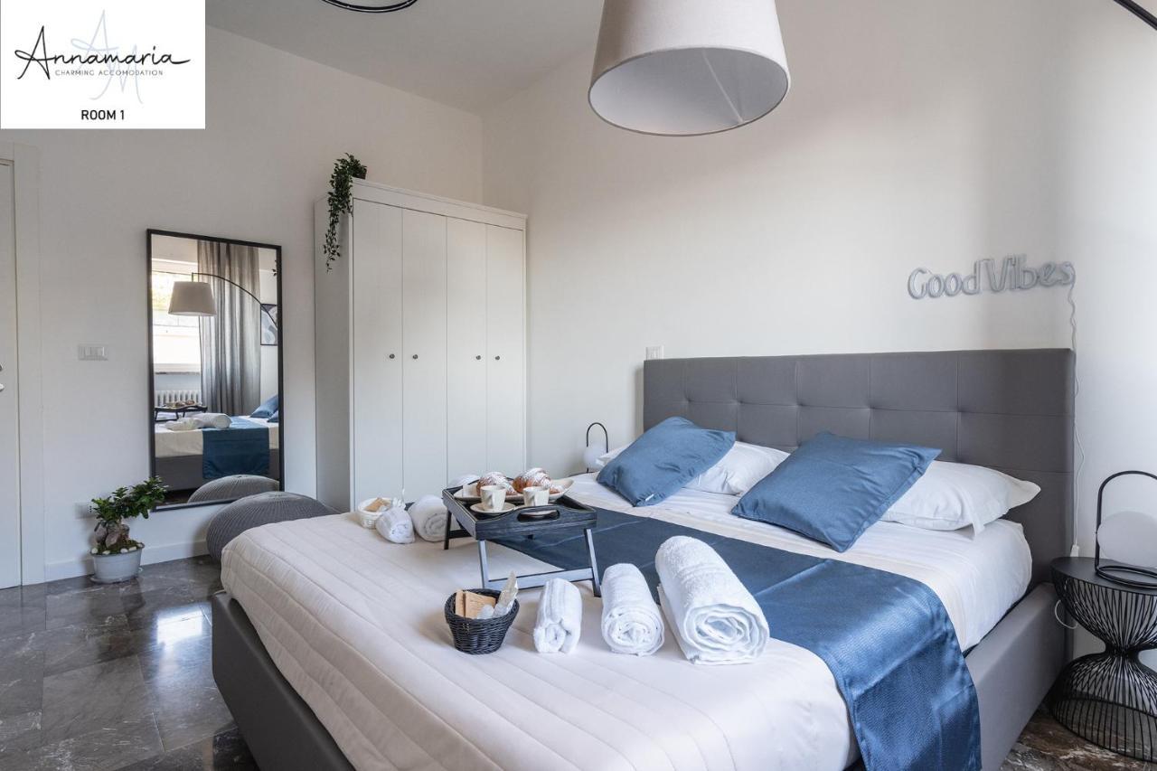 Annamaria - Central Station Charming Accommodation باري المظهر الخارجي الصورة
