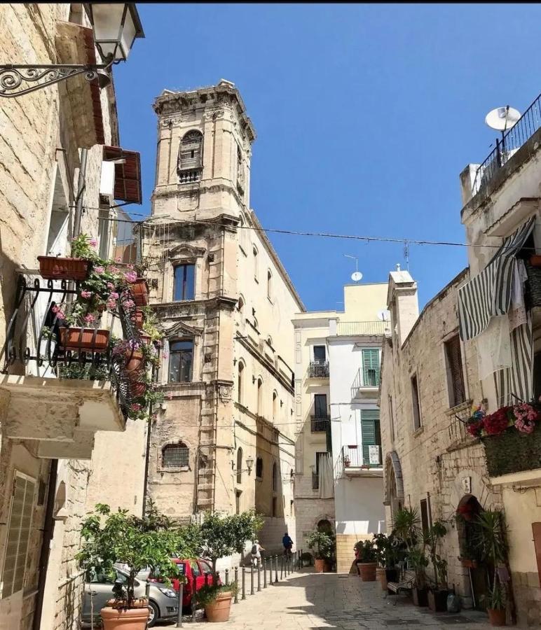 Annamaria - Central Station Charming Accommodation باري المظهر الخارجي الصورة