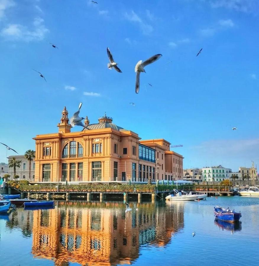 Annamaria - Central Station Charming Accommodation باري المظهر الخارجي الصورة