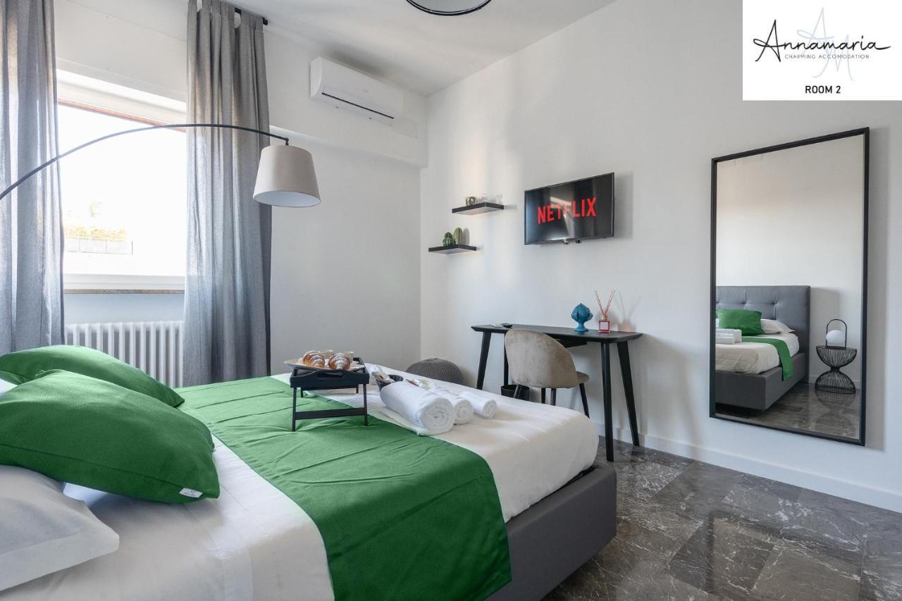 Annamaria - Central Station Charming Accommodation باري المظهر الخارجي الصورة
